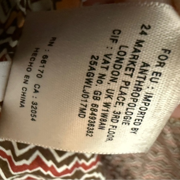 Anthropologie Elevenses Women's SZ M Judith Shawl Camel Wool Blend Belted Coat - Picture 10 of 13